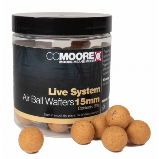CC MOORE kulki LIVE SYSTEM Air Ball Wafters 12mm